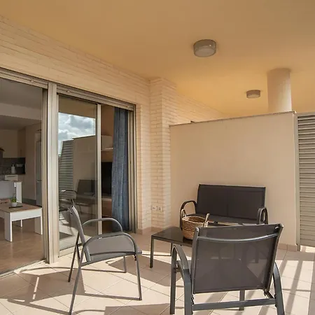Nuevo Apartamento Con A A A 2 Minutos De La Playa Masbo 2 Moncófar Buitenkant foto