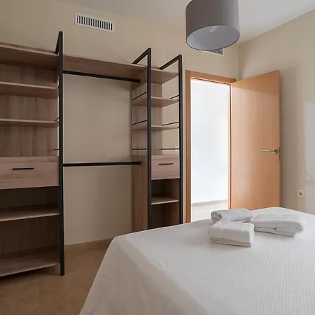 Nuevo Apartamento Con A A A 2 Minutos De La Playa Masbo 2 Moncófar Buitenkant foto